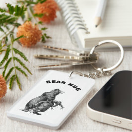 Bear Hug Schlüsselanhänger