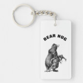 Bear Hug Schlüsselanhänger (Vorderseite)