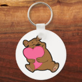 Bear Hug Schlüsselanhänger (Vorderseite)