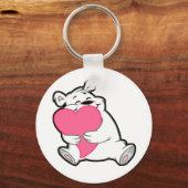 Bear Hug Schlüsselanhänger (Vorderseite)