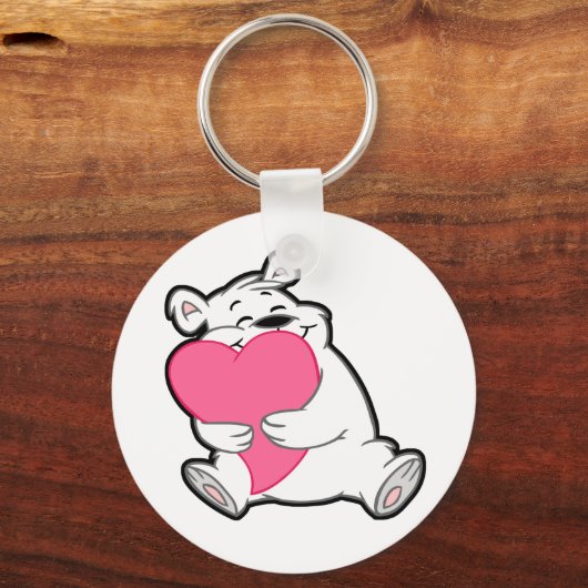 Bear Hug Schlüsselanhänger (Vorderseite)