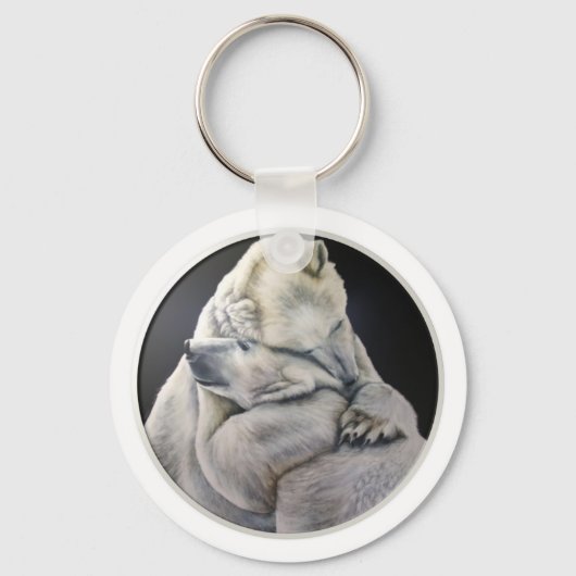 Bear Hug Schlüsselanhänger (Vorderseite)