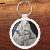 Bear Hug Schlüsselanhänger (Vorderseite)