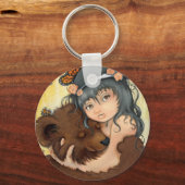 Bear Hug Schlüsselanhänger (Vorderseite)