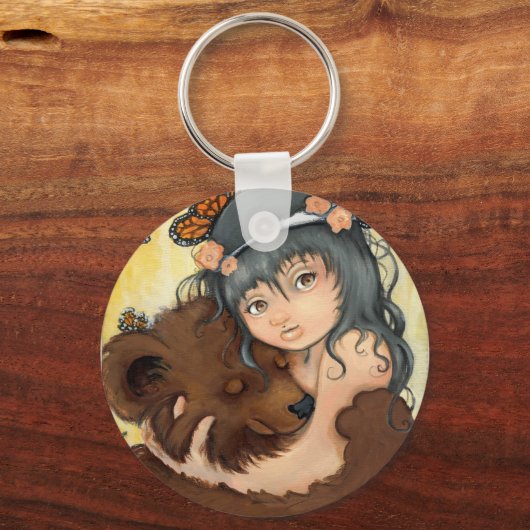 Bear Hug Schlüsselanhänger (Vorderseite)