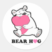Bear Hug Stickers (Vorderseite)