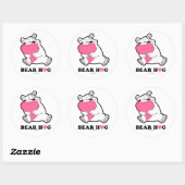 Bear Hug Stickers (Blatt)