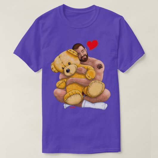 Bear Hug T-Shirt (Design vorne)