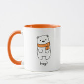 Bear Hug Tasse (Links)
