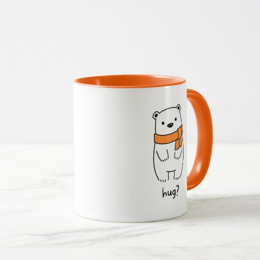 Bear Hug Tasse (VorderseiteRechts)
