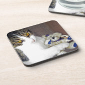 Bear Hug Untersetzer (Linke Seite)