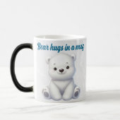 Bear Hug Verwandlungstasse (Links)