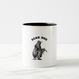 Bear Hug Zweifarbige Tasse