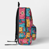 "Bear Hugs Bedruckter Rucksack (Links)