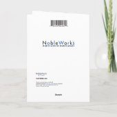 Bear Hugs Friendship Karte (Rückseite)