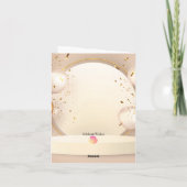 Bear Hugs Geburtstagskarte Dankeskarte (Rückseite)