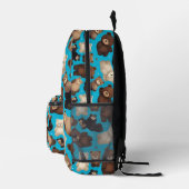 Bear Hugs & Giggles Bedruckter Rucksack (Rechts)