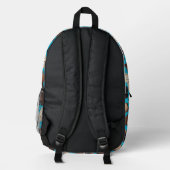 Bear Hugs & Giggles Bedruckter Rucksack (Rückseite)