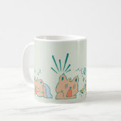 Bear Hugs Kaffeetasse (Vorderseite Links)