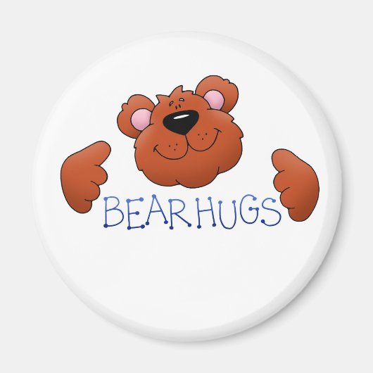 Bear Hugs - Magnet (Vorne)