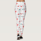Bear Hugs Polar Bears Leggings (Rückseite)