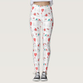 Bear Hugs Polar Bears Leggings (Vorderseite)