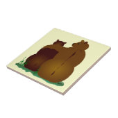 Bear Hugs Tile Fliese (Seite)