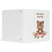 Bear Hugs und Niedliche Vibes Binder