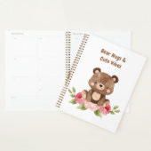 Bear Hugs und Niedlicher Vibes Planner Planer (Anzeige)