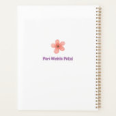 Bear Hugs und Niedlicher Vibes Planner Planer (Rückseite)