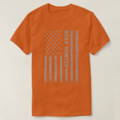 Bear Hunter American Flag Premium 239 T-Shirt (Design vorne)