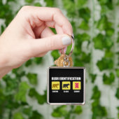 Bear Identification Funny Schlüsselanhänger (Hand)