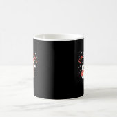 Bear I'm Snow Niedlich Snowman Snow Pun Kaffeetasse (Mittel)
