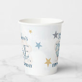 Bear in einem Ballon 236 ml Paper Cups Pappbecher (Links)