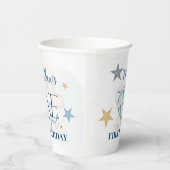 Bear in einem Ballon 236 ml Paper Cups Pappbecher (Rechts)