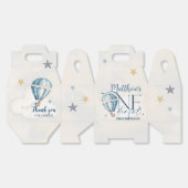 Bear in einem Ballon ONEderful 1st Birthday Party  Geschenkschachtel (Ungeklappt)