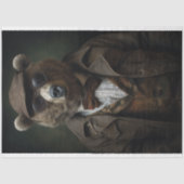 Bear in Gentleman's Clothing 3 Decoupage Paper Seidenpapier (Vorderseite)