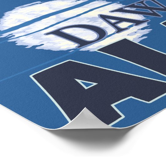 Bear in Moonlight - Dawson, Alaska Poster (Ecke)