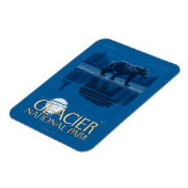 Bear in Moonlight - Glacier National Park, MT Magnet (Linke Seite)