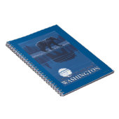 Bear in Moonlight - Mount St. Helens, Notizblock (Rechte Seite)