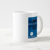 Bear in Moonlight - Washington Jumbo-Tasse (Vorderseite Rechts)