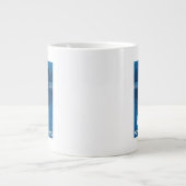 Bear in Moonlight - Washington Jumbo-Tasse (Vorderseite)