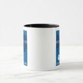 Bear in Moonlight - Washington Tasse (Zentrum)