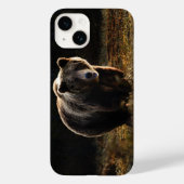 Bear iPhone 14 Case (Rückseite)