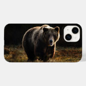 Bear iPhone 14 Case (Rückseite (Horizontal))