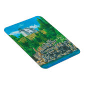 Bear Island Light Painting Flexible Magnet (Rechte Seite)