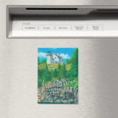 Bear Island Light Painting Magnet (In Situ (Geschirrspüler))