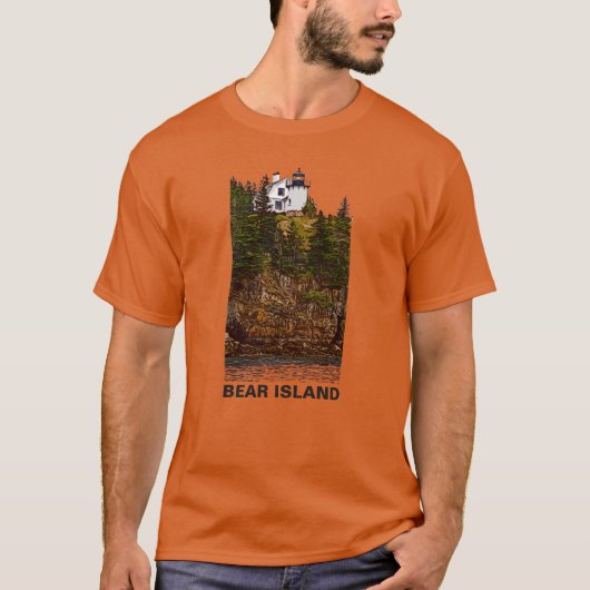 BEAR ISLAND T-Shirt (Vorderseite)