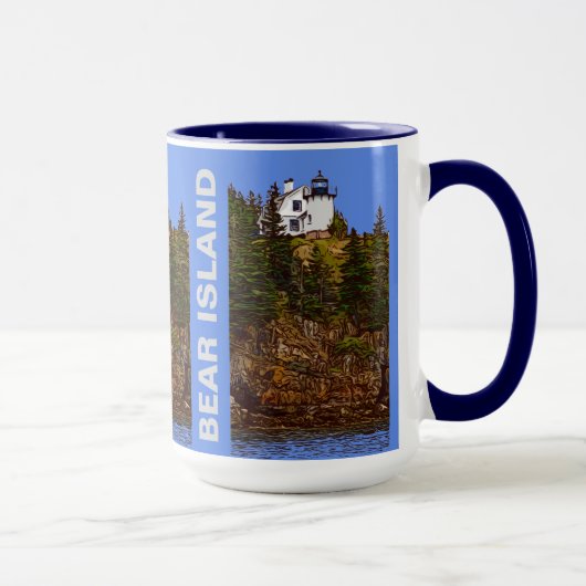BEAR ISLAND TASSE (Rechts)