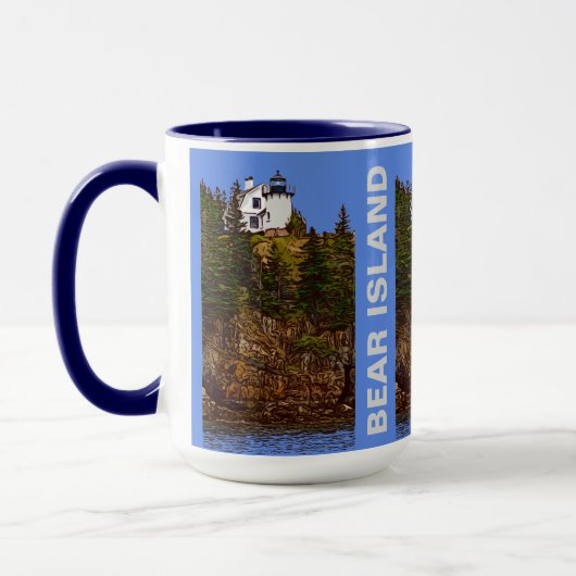 BEAR ISLAND TASSE (Links)